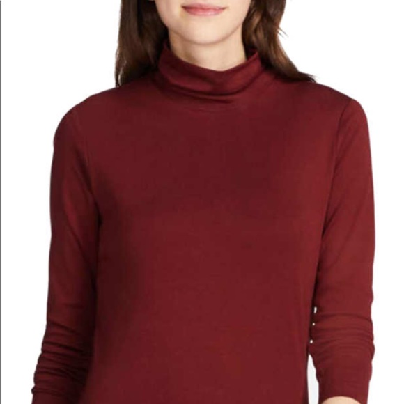 uniqlo cotton turtleneck